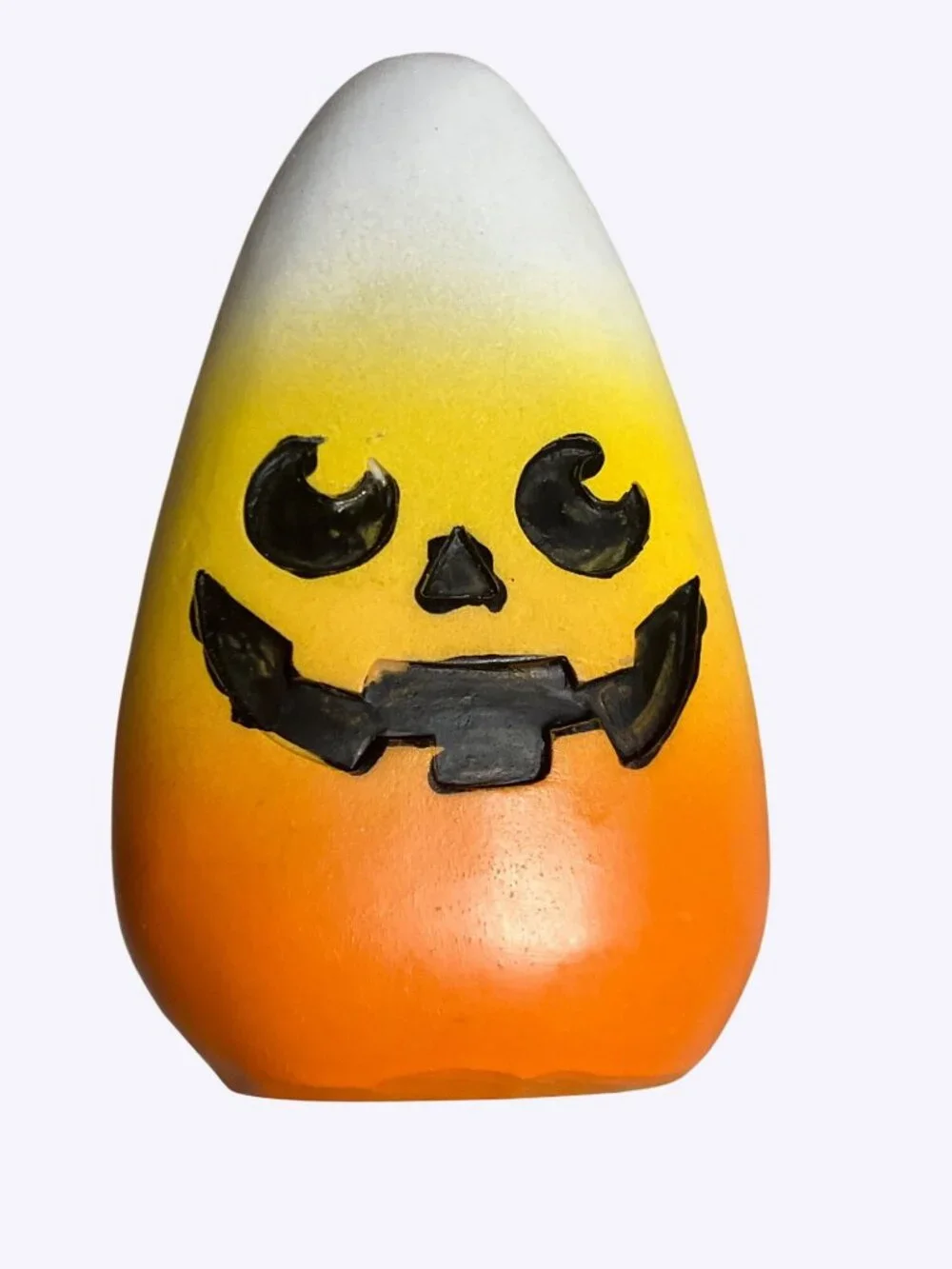 Halloween Candy Corn Jack-O-Lantern Decor Figurines